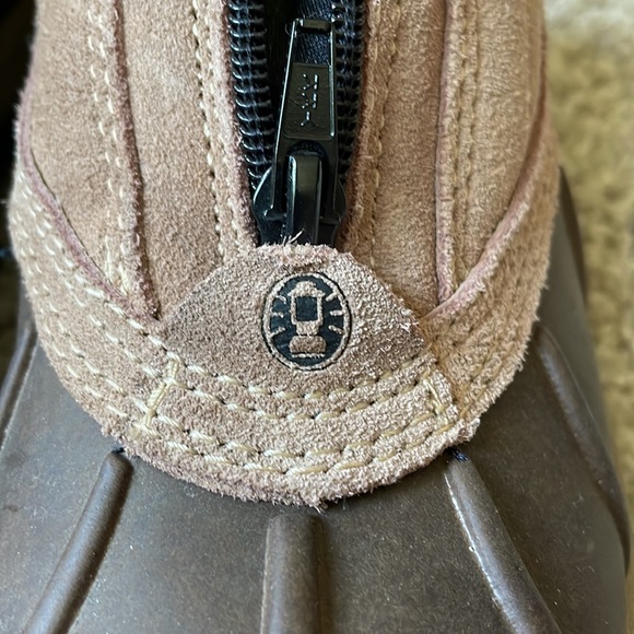 Woman’s Coleman duck boots low rise - size 7 - Picture 8 of 8
